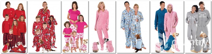 Pajamagram - Блог Бандерольки, рис. 2 Family Look 2